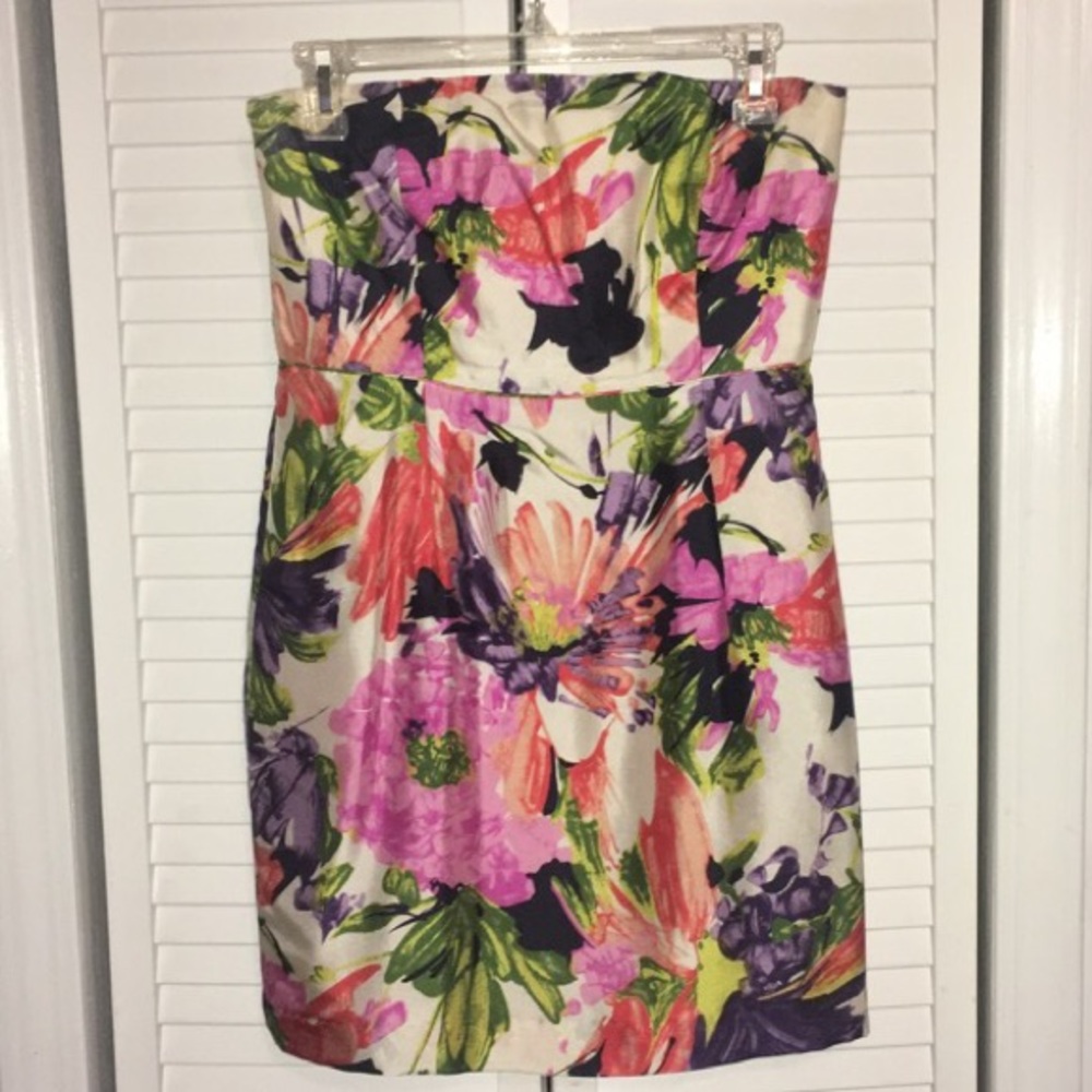 SALE 🌸 Floral J. Crew Dress